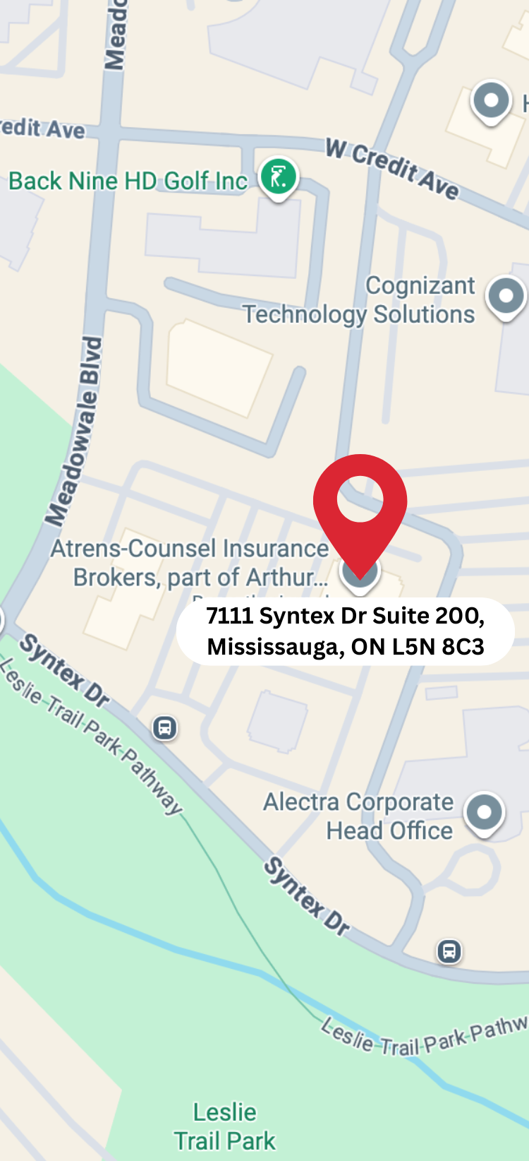 Atrens Map Mobile