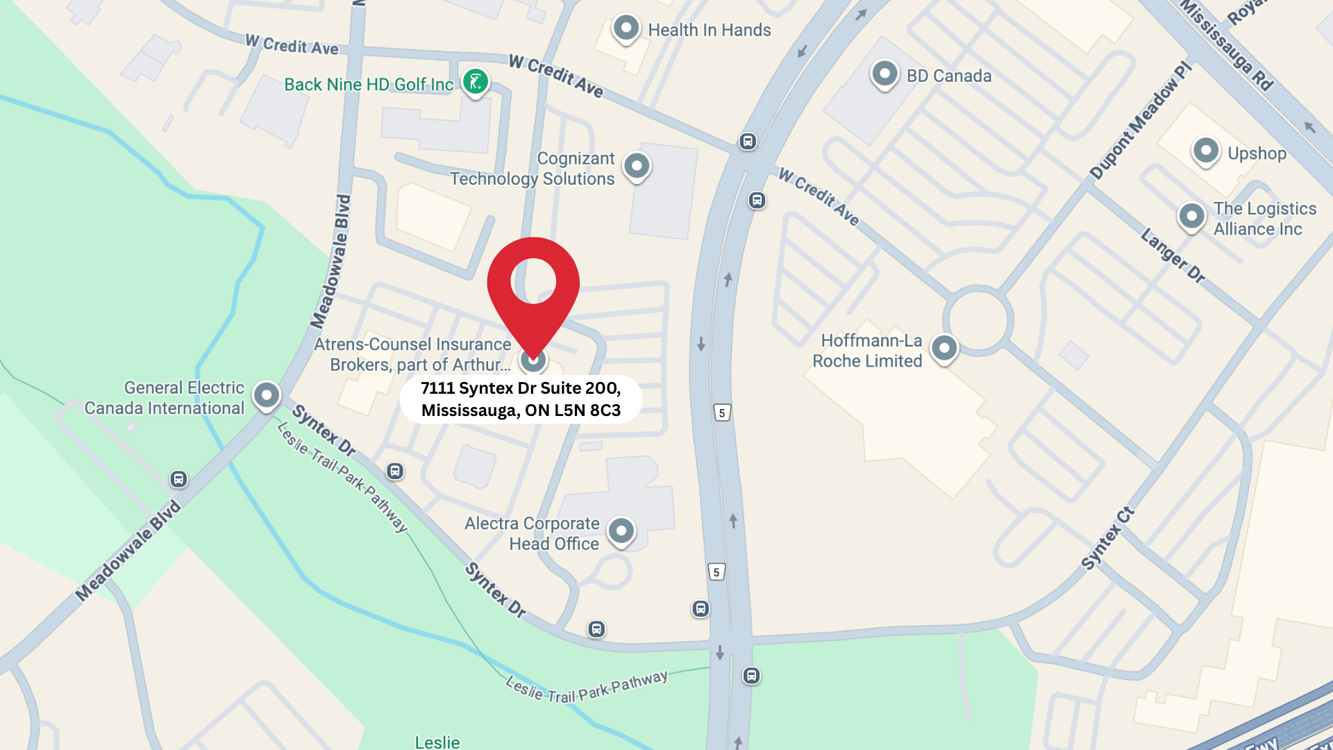 Atrens Map